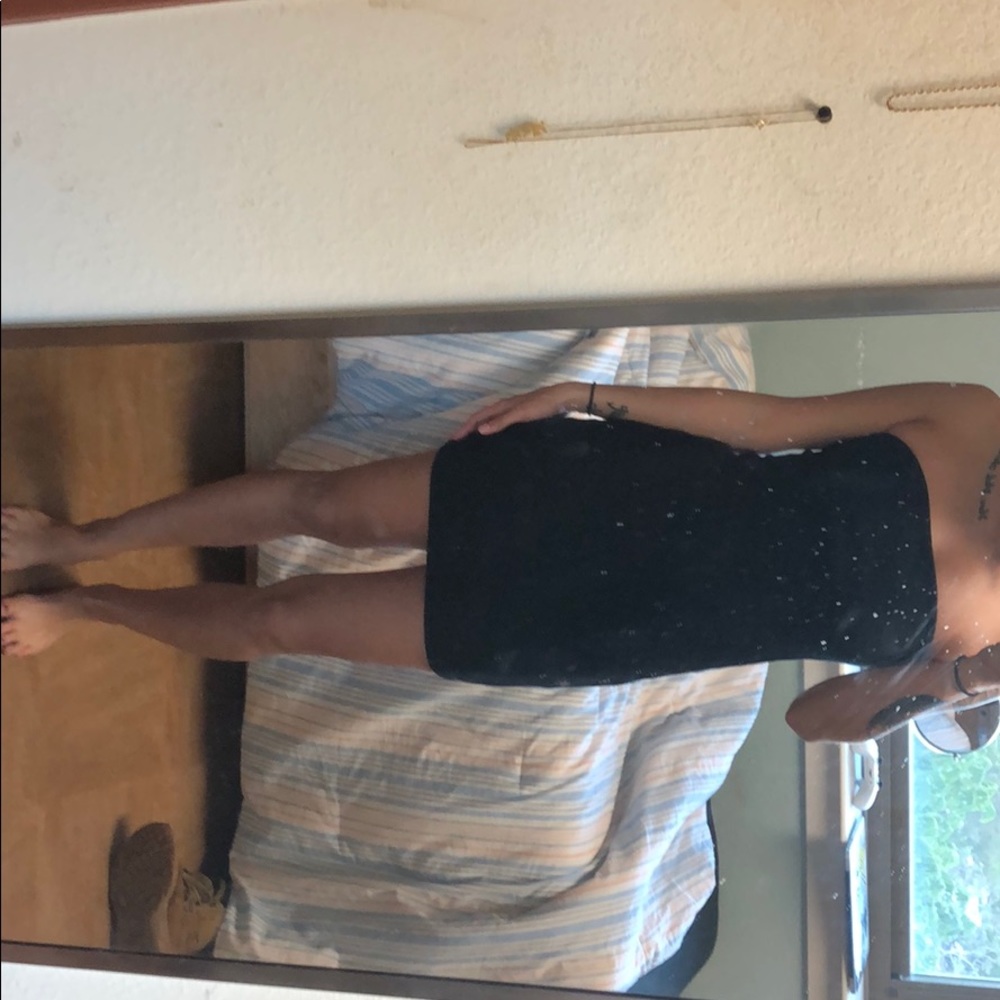 ribbed body con dress urban outfitters